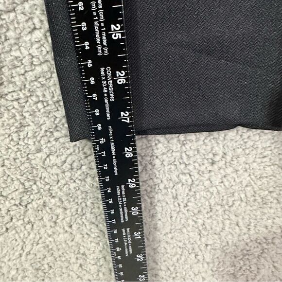 Giorgio Pacelli Dress Pants Men 34x27.5 Navy Pleated Slacks‎ - Picture 9 of 11